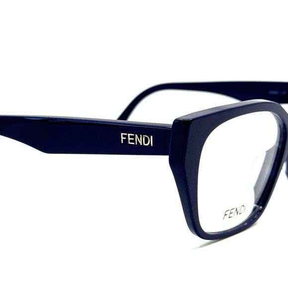 New, FENDI Eyeglasses FE50001I 090 Authentic - Picture 6 of 12